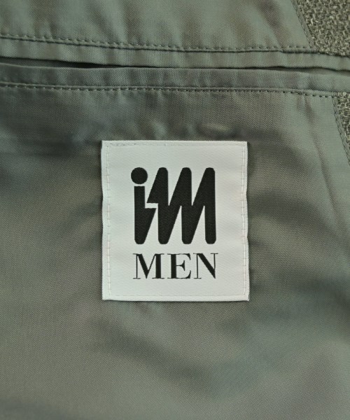 IM MEN（アイムメン）カジュアルジャケット グレー サイズ:3(L位) メンズ/2200644862073