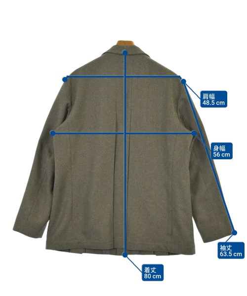 IM MEN（アイムメン）カジュアルジャケット グレー サイズ:3(L位) メンズ/2200644862073