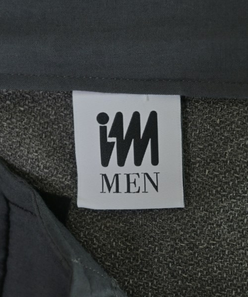 IM MEN（アイムメン）スラックス グレー サイズ:3(L位) メンズ/2200622134017