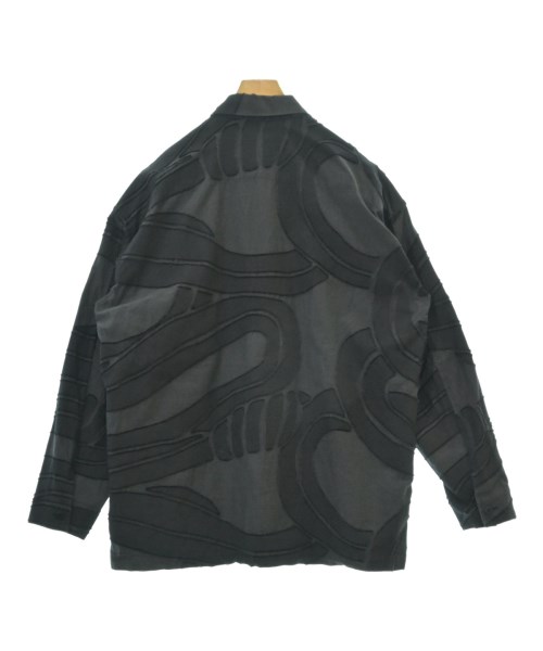 IM MEN（アイムメン）カジュアルシャツ グレー サイズ:4(XL位) メンズ/2200623083017