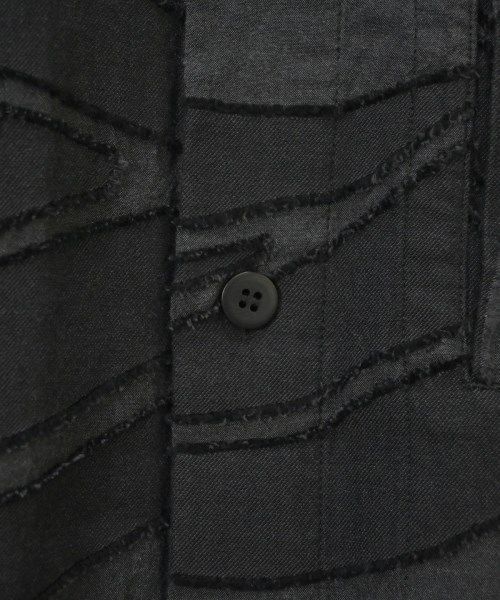 IM MEN（アイムメン）カジュアルシャツ グレー サイズ:4(XL位) メンズ/2200623083017