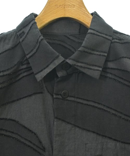 IM MEN（アイムメン）カジュアルシャツ グレー サイズ:4(XL位) メンズ/2200623083017