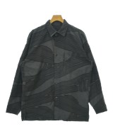 IM MEN（アイムメン）カジュアルシャツ グレー サイズ:4(XL位) メンズ/2200623083017