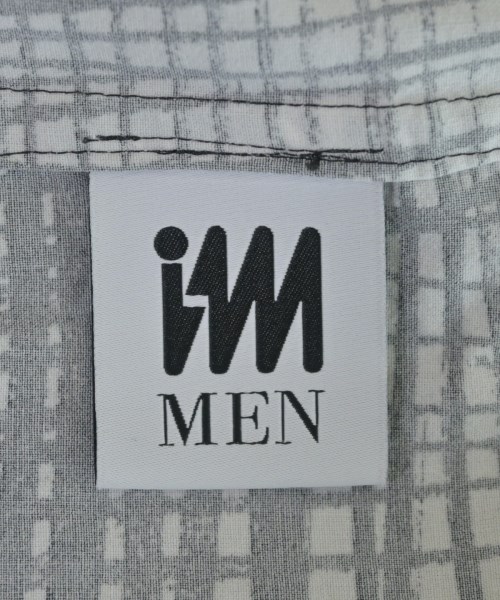 IM MEN（アイムメン）カジュアルシャツ グレー サイズ:3(L位) メンズ/2200623553046