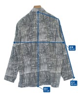 IM MEN（アイムメン）カジュアルシャツ グレー サイズ:3(L位) メンズ/2200623553046