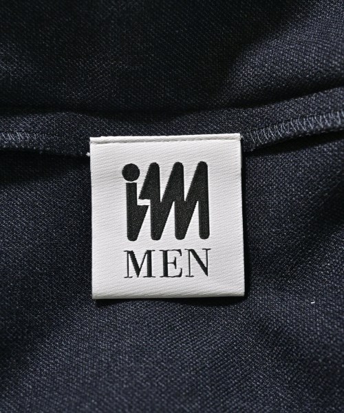 IM MEN（アイムメン）カジュアルシャツ 紺 サイズ:3(L位) メンズ/2200613309080