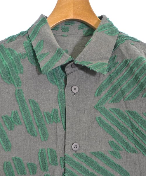 IM MEN（アイムメン）カジュアルシャツ グレー サイズ:3(L位) メンズ/2200613309127