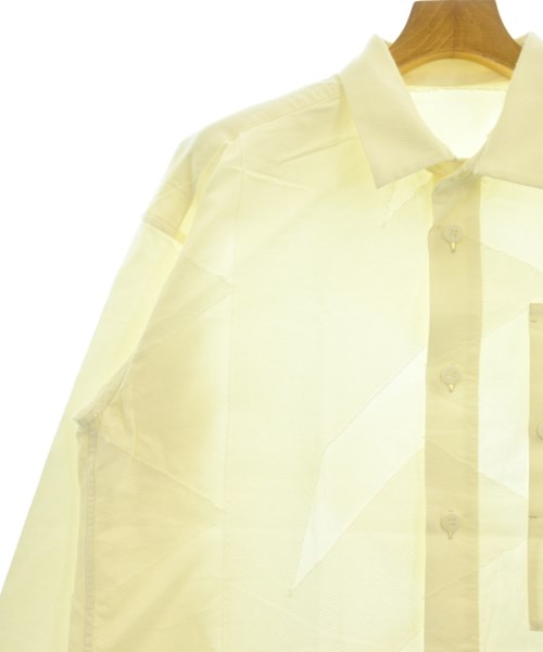 IM MEN（アイムメン）カジュアルシャツ 黄 サイズ:3(L位) メンズ/2200613309134