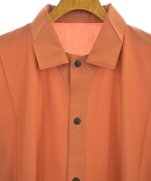 IM MEN（アイムメン）カジュアルシャツ オレンジ サイズ:3(L位) メンズ/2200624883012