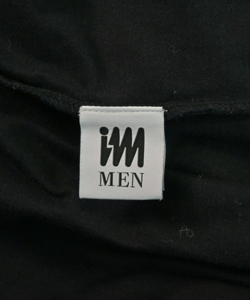 IM MEN（アイムメン）Tシャツ・カットソー 黒 サイズ:3(L位) メンズ/2200625252022