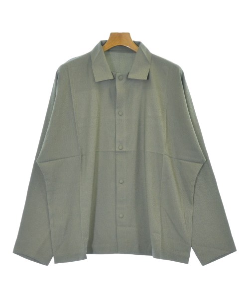 IM MEN(アイムメン)カジュアルシャツ グレー サイズ:3(L位)/2200627043024