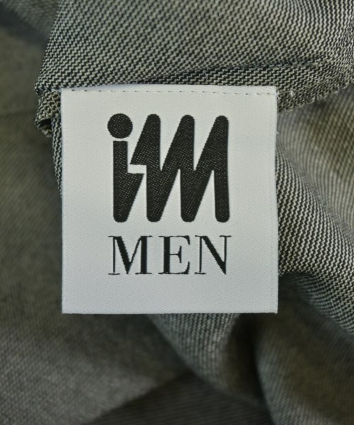 IM MEN（アイムメン）カジュアルシャツ グレー サイズ:3(L位) メンズ/2200627043024