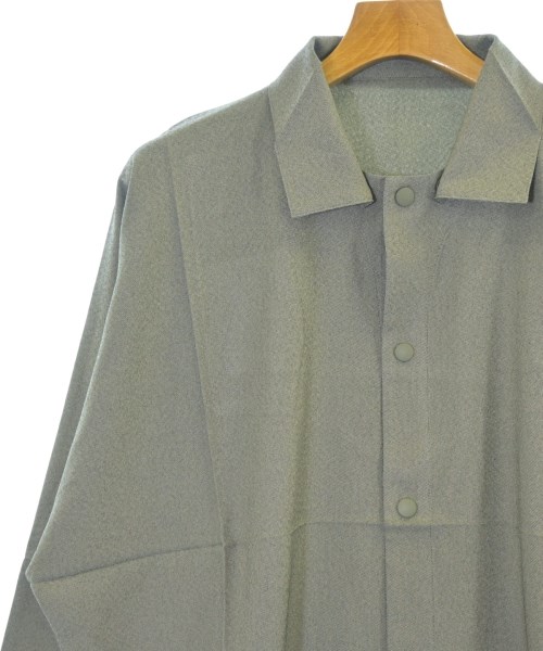 IM MEN（アイムメン）カジュアルシャツ グレー サイズ:3(L位) メンズ/2200627043024