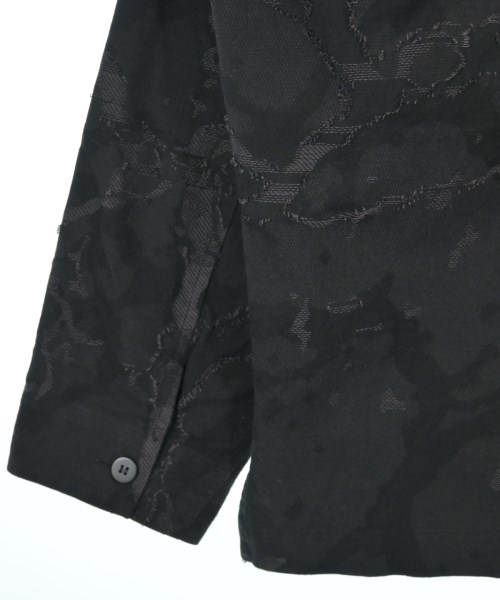 IM MEN（アイムメン）カジュアルシャツ 黒 サイズ:4(XL位) メンズ/2200627043031