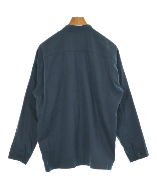 IM MEN（アイムメン）カジュアルシャツ 紺 サイズ:2(M位) メンズ/2200630130025