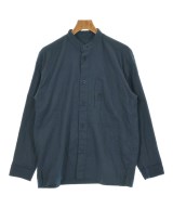 IM MEN（アイムメン）カジュアルシャツ 紺 サイズ:2(M位) メンズ/2200630130025