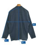 IM MEN（アイムメン）カジュアルシャツ 紺 サイズ:2(M位) メンズ/2200630130025