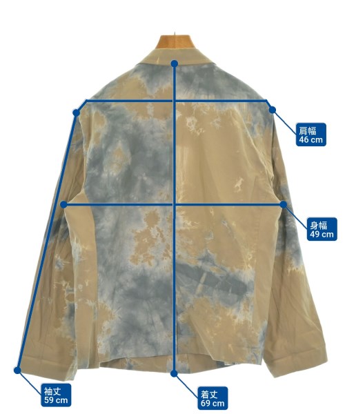 IM MEN（アイムメン）カジュアルジャケット ベージュ サイズ:-(M位) メンズ/2200630130032