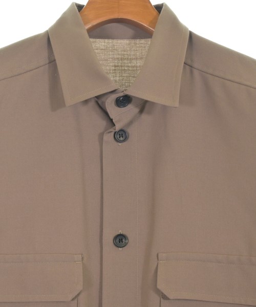 IM MEN（アイムメン）カジュアルシャツ ベージュ サイズ:4(XL位) メンズ/2200632005017