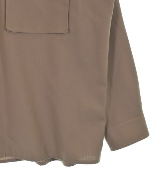 IM MEN（アイムメン）カジュアルシャツ ベージュ サイズ:4(XL位) メンズ/2200632005017