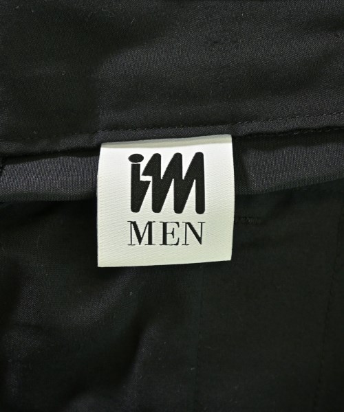 IM MEN（アイムメン）スラックス 黒 サイズ:2(M位) メンズ/2200611274045