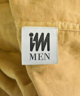 IM MEN（アイムメン）カジュアルシャツ 黄 サイズ:2(M位) メンズ/2200616139066