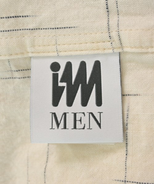 IM MEN（アイムメン）カジュアルシャツ 白 サイズ:3(L位) メンズ/2200616139080