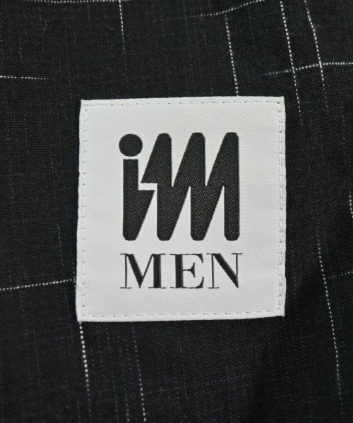 IM MEN（アイムメン）カジュアルジャケット 黒 サイズ:3(L位) メンズ/2200617345015