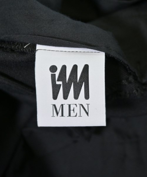 IM MEN（アイムメン）スラックス 黒 サイズ:3(L位) メンズ/2200617345039