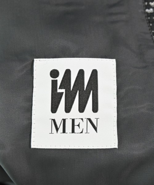 IM MEN（アイムメン）カジュアルジャケット 黒 サイズ:2(M位) メンズ/2200607429015