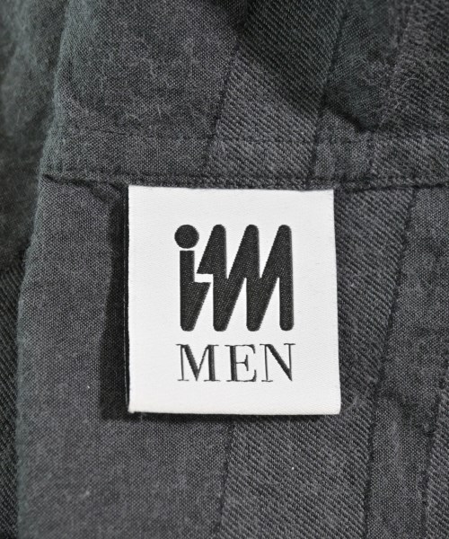 IM MEN（アイムメン）カジュアルシャツ グレー サイズ:3(L位) メンズ/2200607455038