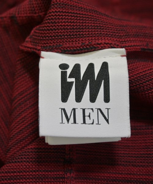 IM MEN（アイムメン）ニット・セーター 赤 サイズ:3(L位) メンズ/2200607455083