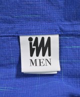 IM MEN（アイムメン）カジュアルシャツ 青 サイズ:3(L位) メンズ/2200607455151