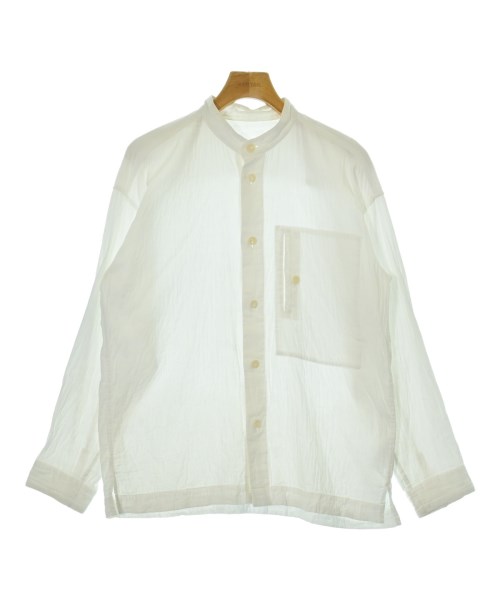 IM MEN(アイムメン)カジュアルシャツ 白 サイズ:2(M位)/2200677437033