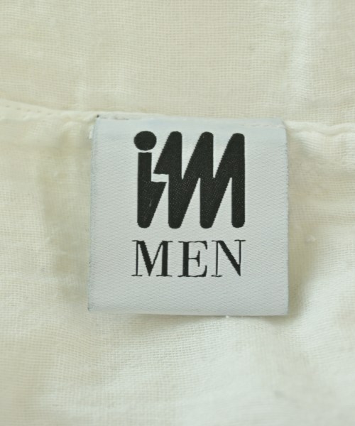 IM MEN（アイムメン）カジュアルシャツ 白 サイズ:2(M位) メンズ/2200677437033