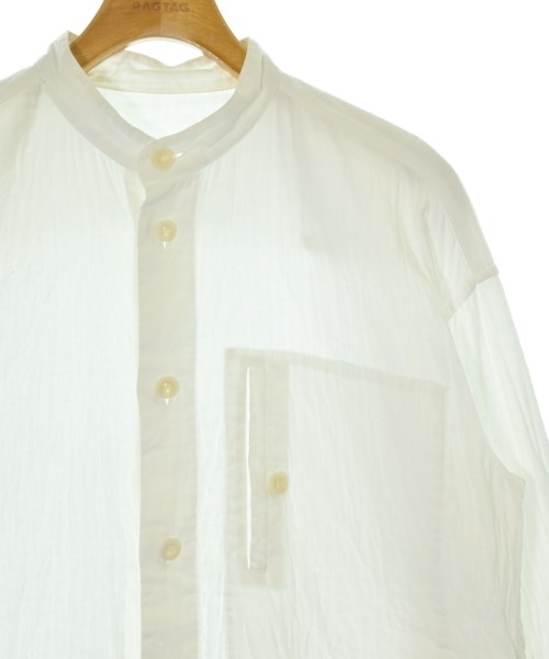 IM MEN（アイムメン）カジュアルシャツ 白 サイズ:2(M位) メンズ/2200677437033