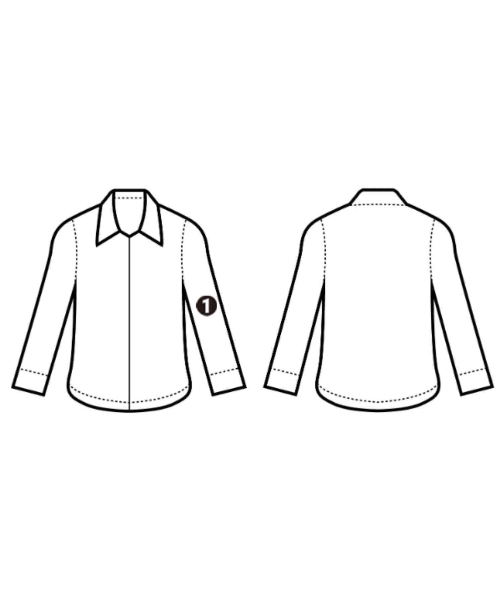 IM MEN（アイムメン）カジュアルシャツ 白 サイズ:2(M位) メンズ/2200677732022