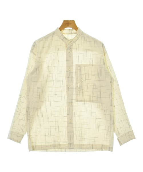 IM MEN(アイムメン)カジュアルシャツ 白 サイズ:2(M位)/2200677732022