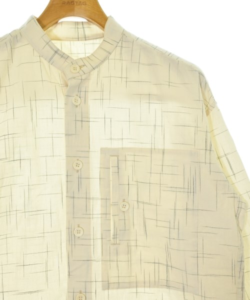 IM MEN（アイムメン）カジュアルシャツ 白 サイズ:2(M位) メンズ/2200677732022