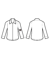 IM MEN（アイムメン）カジュアルシャツ 白 サイズ:2(M位) メンズ/2200677732022