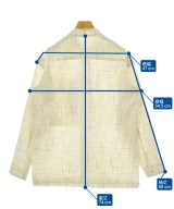 IM MEN（アイムメン）カジュアルシャツ 白 サイズ:2(M位) メンズ/2200677732022