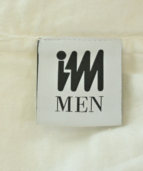 IM MEN（アイムメン）カジュアルシャツ 白 サイズ:3(L位) メンズ/2200677732039