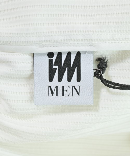 IM MEN（アイムメン）カジュアルシャツ 白 サイズ:2(M位) メンズ/2200678840085