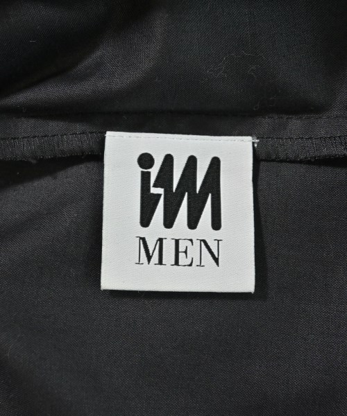 IM MEN（アイムメン）カジュアルシャツ 黒 サイズ:3(L位) メンズ/2200679594031