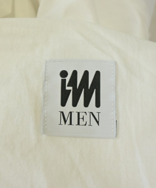 IM MEN（アイムメン）カジュアルシャツ 白 サイズ:3(L位) メンズ/2200697890016