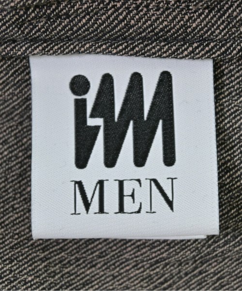 IM MEN（アイムメン）カジュアルシャツ ピンク サイズ:3(L位) メンズ/2200656487059