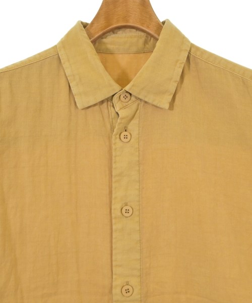 IM MEN（アイムメン）カジュアルシャツ 黄 サイズ:M メンズ/2200656487066