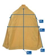 IM MEN（アイムメン）カジュアルシャツ 黄 サイズ:M メンズ/2200656487066