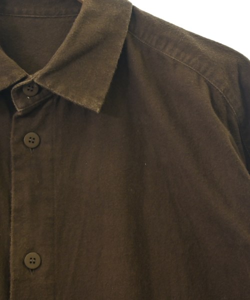 IM MEN（アイムメン）カジュアルシャツ 茶 サイズ:-(M位) メンズ/2200656487172