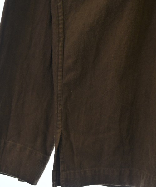 IM MEN（アイムメン）カジュアルシャツ 茶 サイズ:-(M位) メンズ/2200656487172